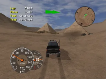 4x4 Evo 2 (USA) screen shot game playing